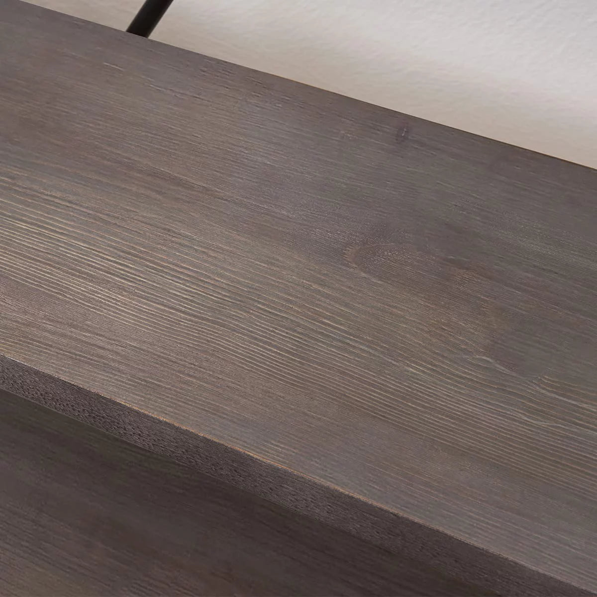 2 Tier Solid Wood Bookcase G1383