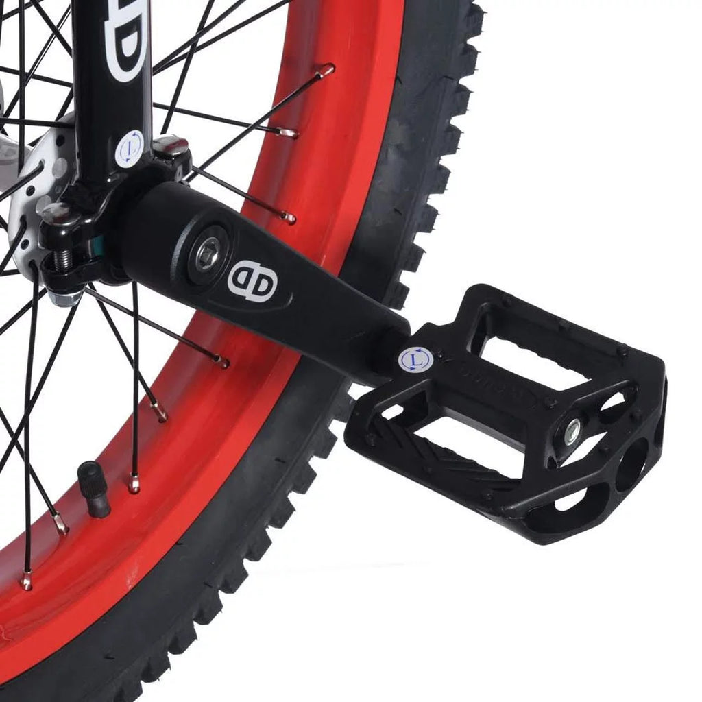 19'' Black Red Rims Unicycle K2934