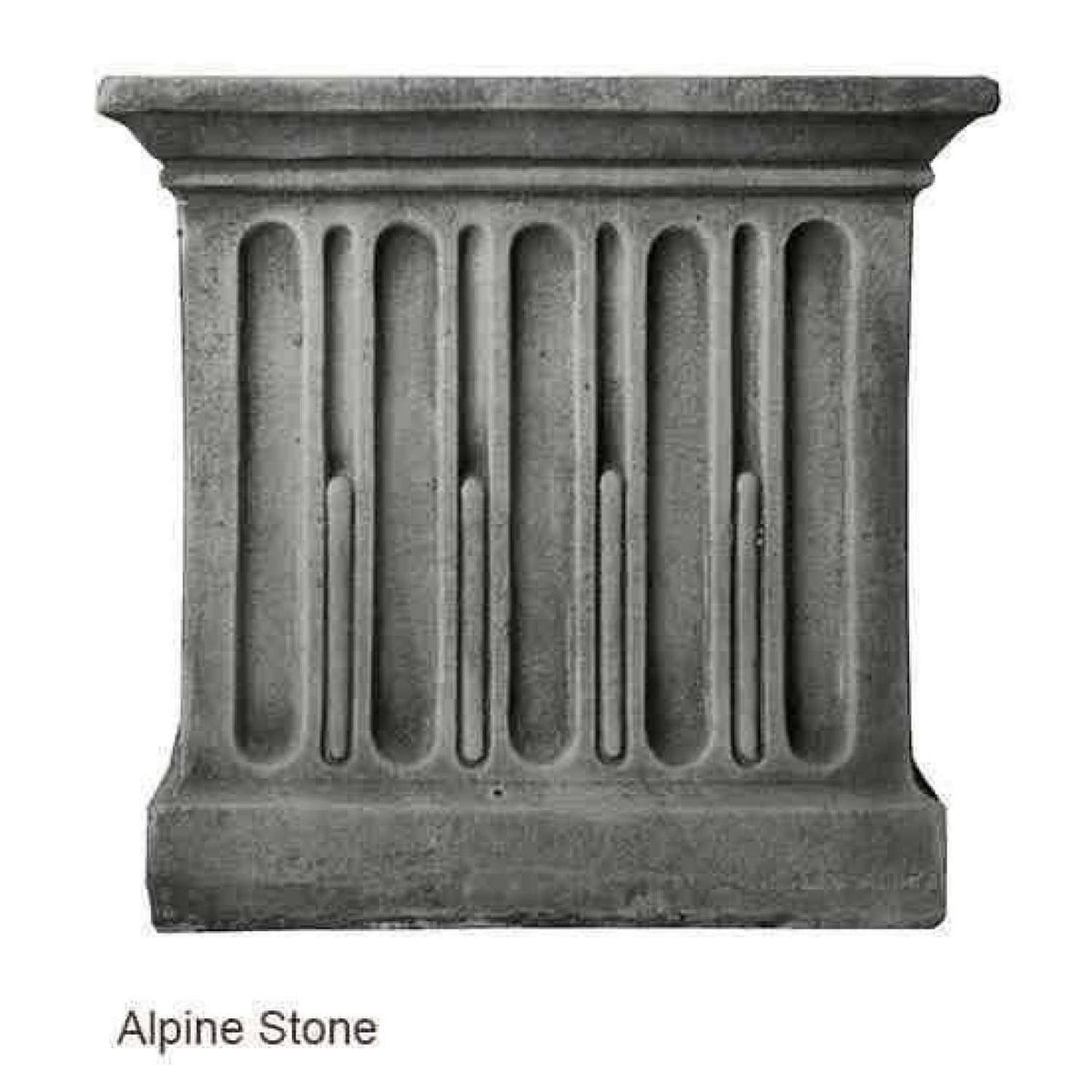 Copper Bronze Faux Bois Stepping Stone L7844