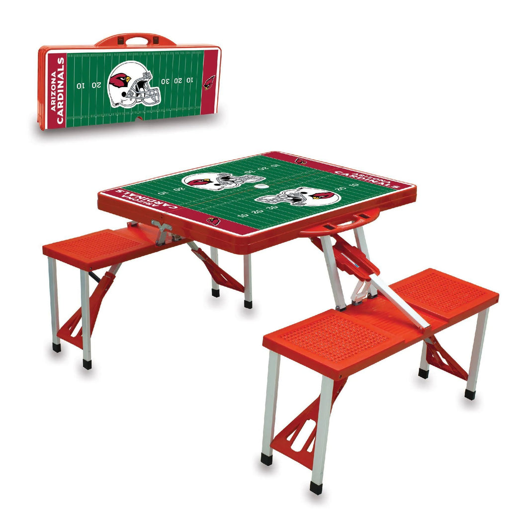Red Picnic Table E63508