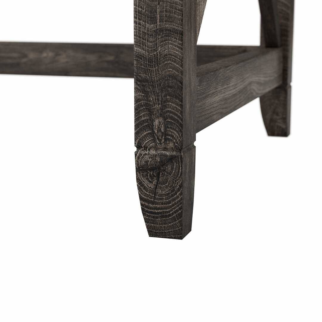 60W L Shaped Desk, Cape Cod Gray Q44738