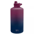 1 Gallon 128oz Water Bottle with Straw Lid S106114
