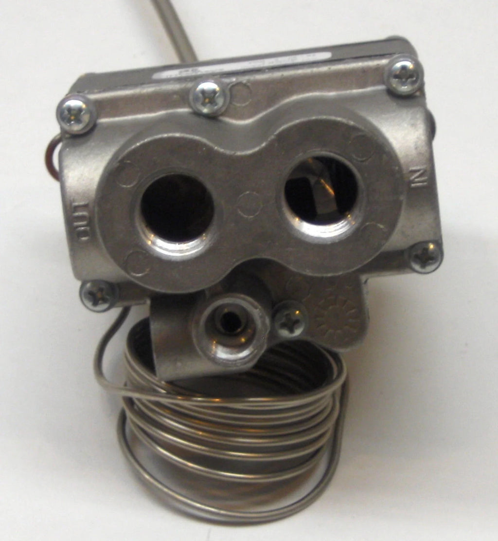 Gas Thermostat, 3/8 in Pipe, 150 to 550 F D883737