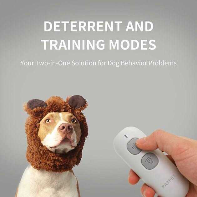 Ultrasonic Pet Behavior Training Remote A477396