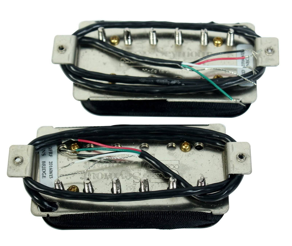 Black Humbucker Pickup Set F676462