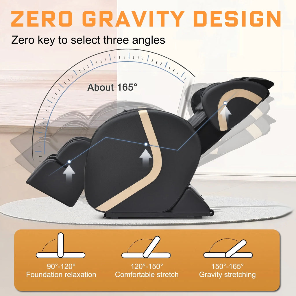Small Zero Gravity Full Body Massage Chair with Heating and Airbags E126864