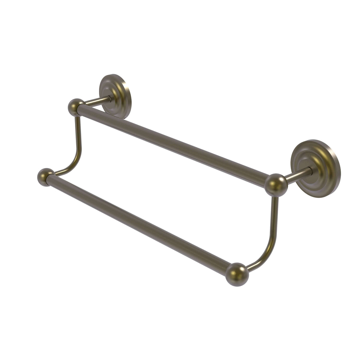 Double Towel Bar Antique Brass U353569