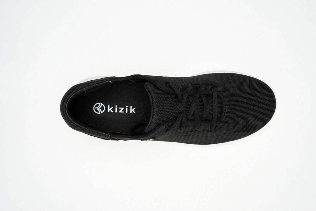Black Eco Knit Shoes R34004