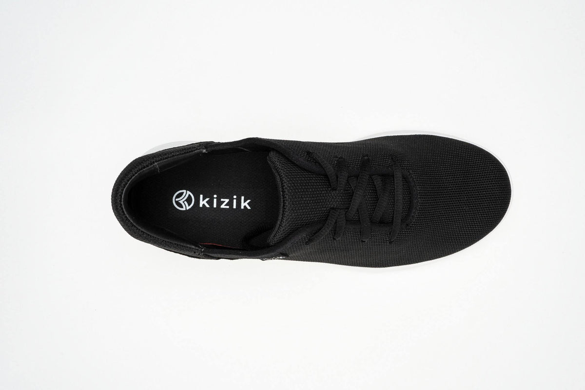 Black Eco Knit Shoes R34004