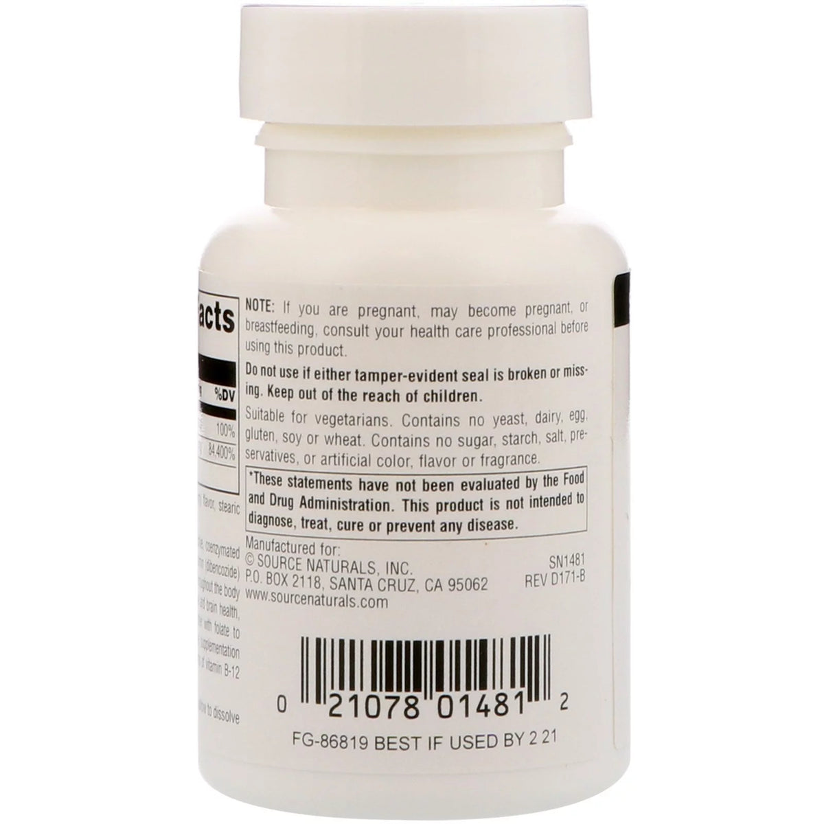 Advanced B-12 Complex T8025