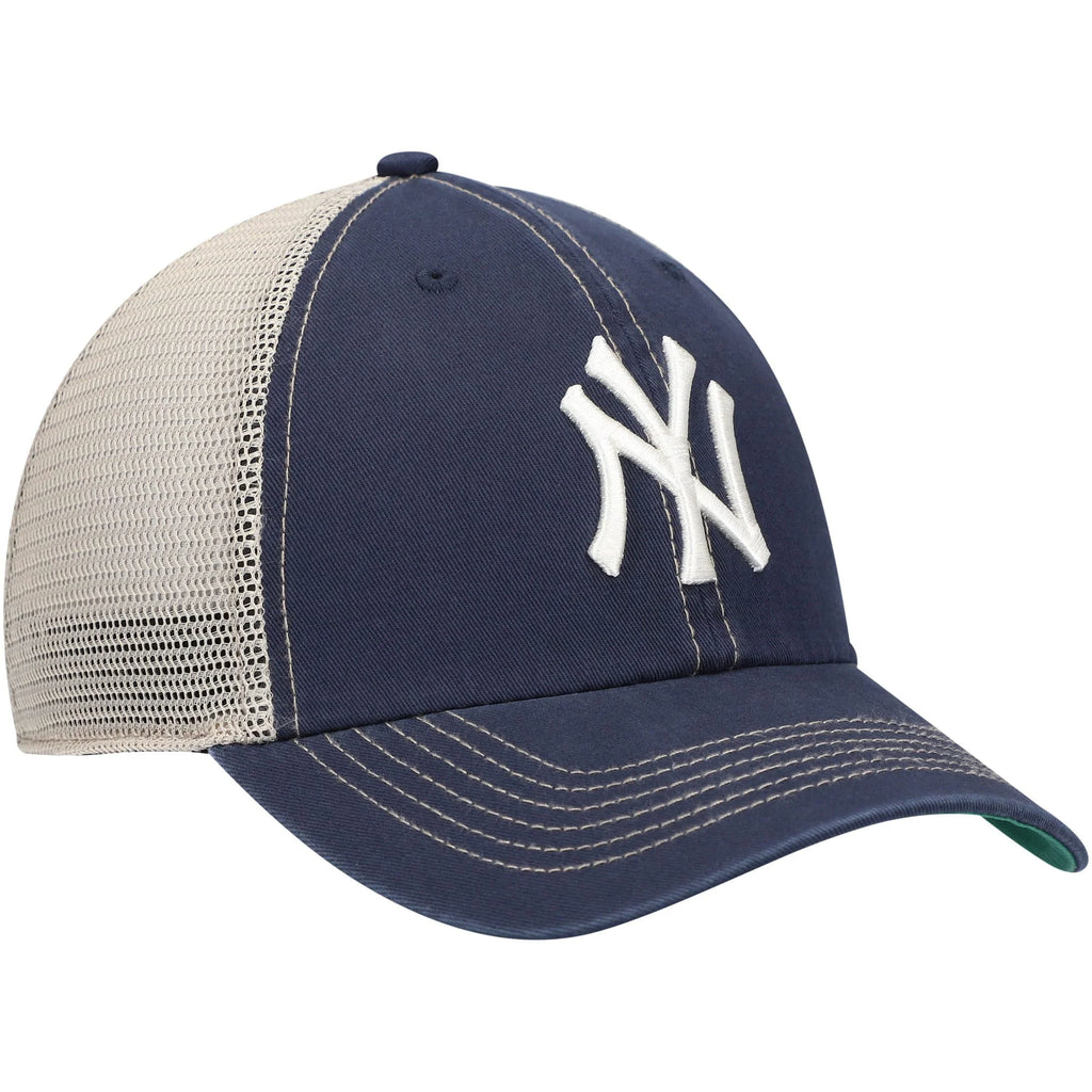 Men's Navy Trucker Snapback Hat C1237