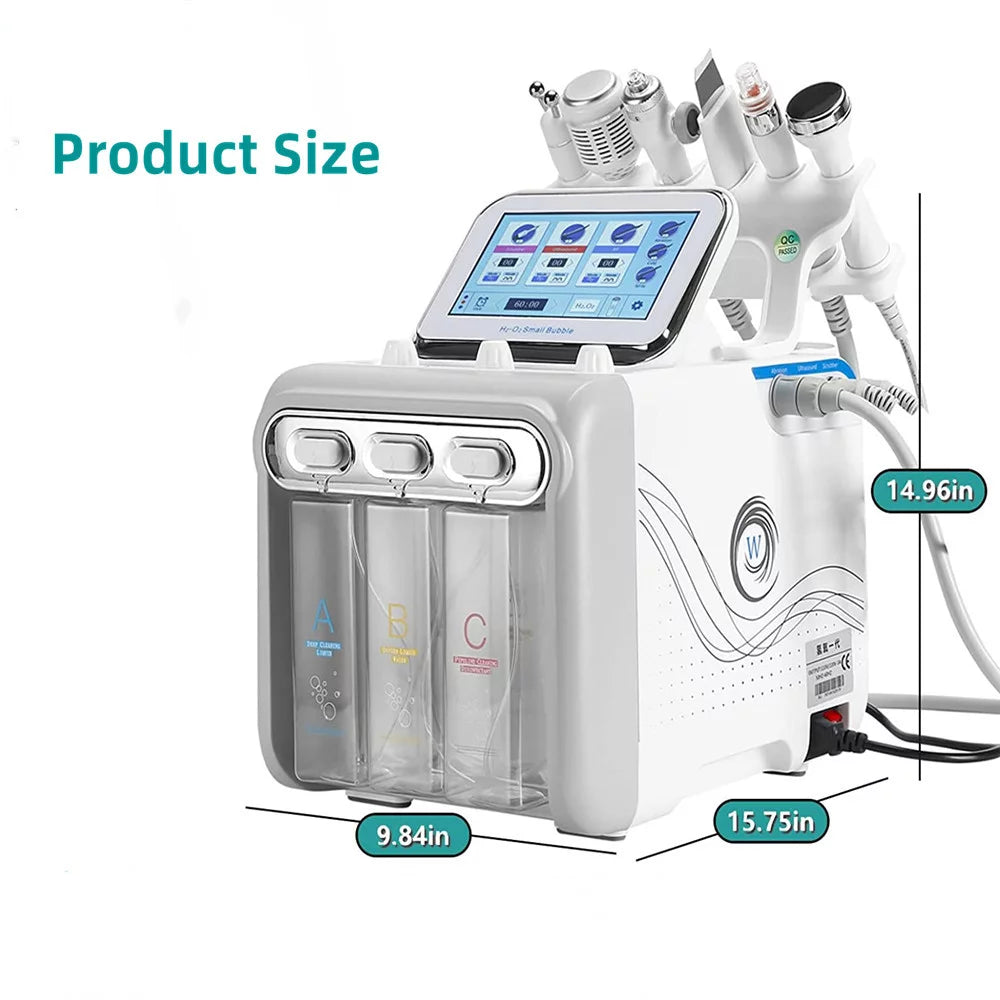 6 in 1 Hydro Dermabrasion Facial Machine K55780