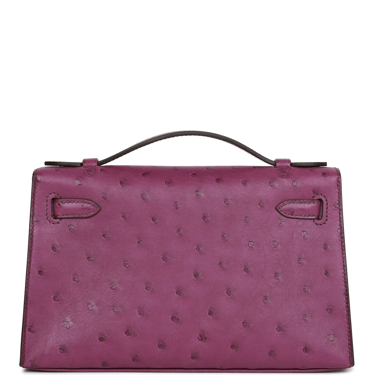 Anemone Ostrich Pochette Z30194