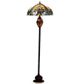 3 Light Victorian Double Lit Floor Lamp N348302