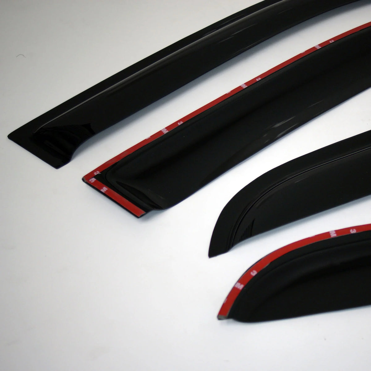 Window Visor and Sunroof Outside Mount 5 Pcs Set T695337