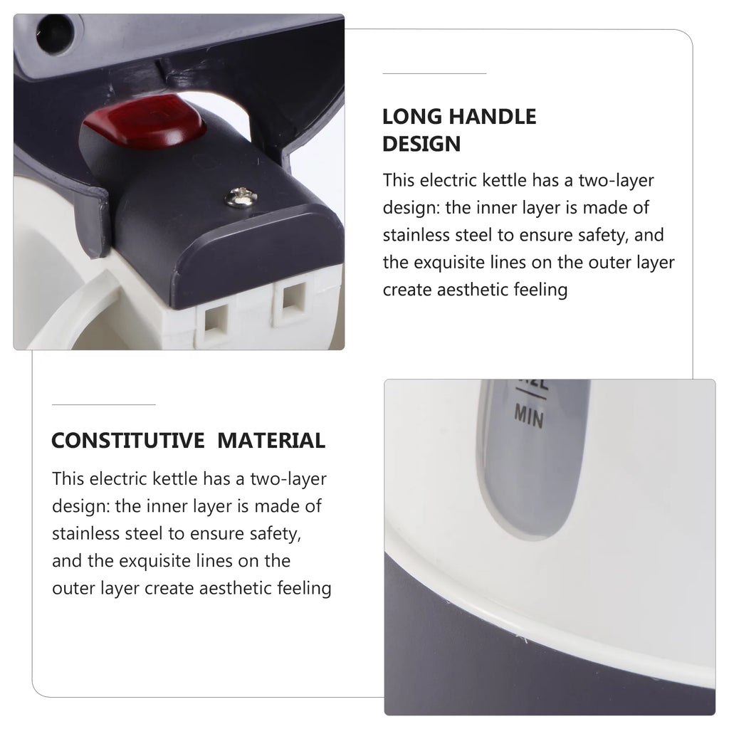 12V 150W 1.0L Electric Water Kettle X391
