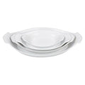 Oval Gratin Baker 12.5-In D8667