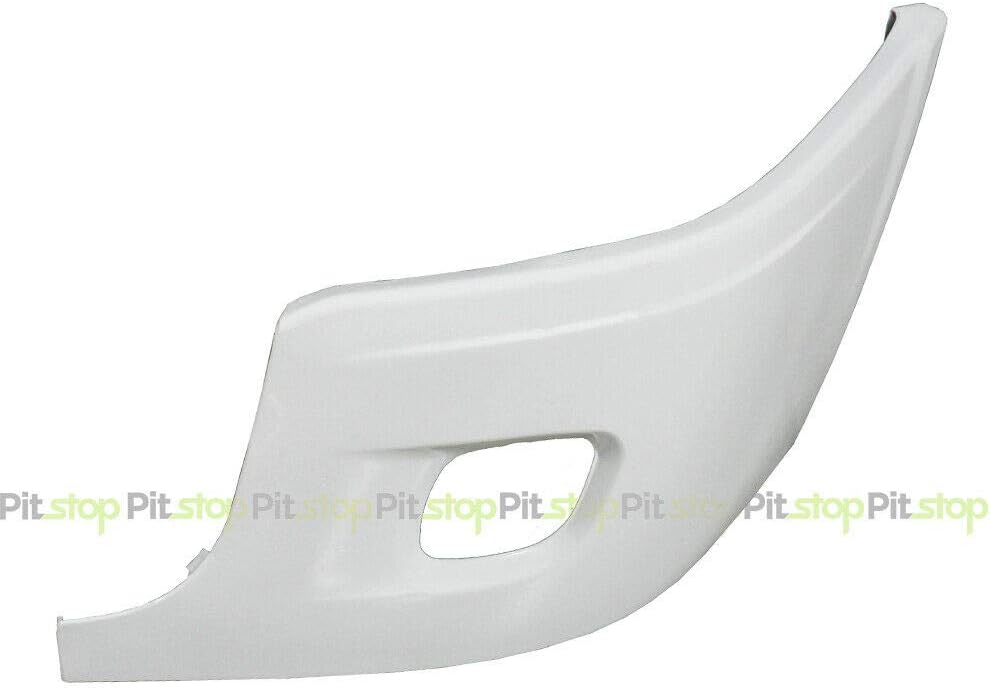 Left Fog Light Hole Bumper End Cover R57671