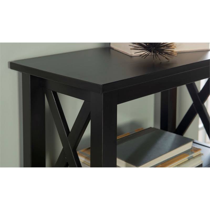 Black Wood Bookcase M262