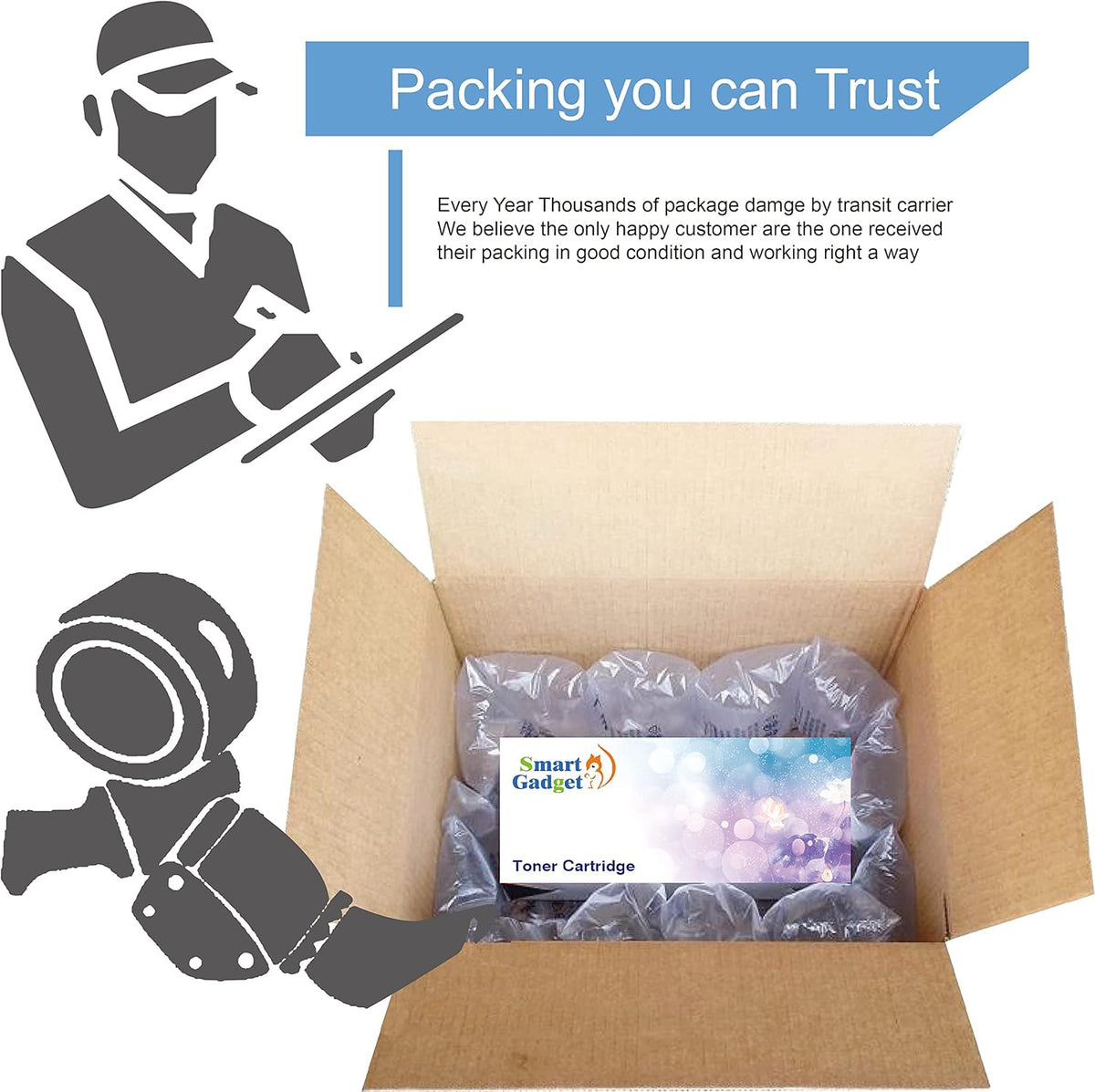 [1 Pack] 910XL Ink Cartridges K19067