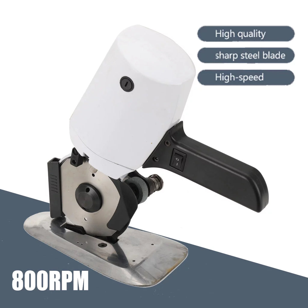 Fabric Cutting Machine 100mm 800RPM Electric Cloth Cutting Machine H2761
