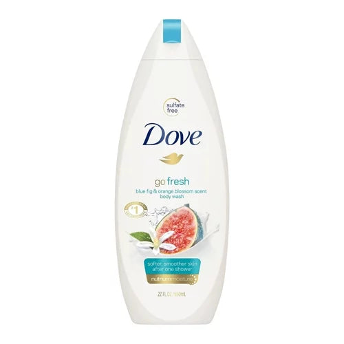 Fig and Orange Blossom Body Wash, 24 Oz, 2 Pack A745